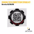 Eemann Tech Competition Spring Kit jousisarja Beretta 92/96/98 - Glock pistoolien osat - ET242092 - 3