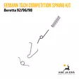 Eemann Tech Competition Spring Kit jousisarja Beretta 92/96/98 - Glock pistoolien osat - ET242092 - 2