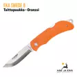 EKA Swede 8 taittoveitsi oranssi - Yleiskuva - Taittoveitset - 7391537735682 - 1