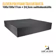 Eleven Polyfoam Tauluntausta 100x100x17cm 24,5cm vaihtokeskiöllä - Tauluntaustat ja telineet - 8718484897352 - 8