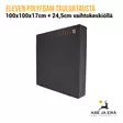 Eleven Polyfoam Tauluntausta 100x100x17cm 24,5cm vaihtokeskiöllä - Tauluntaustat ja telineet - 8718484897352 - 3