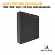 Eleven Polyfoam Tauluntausta 100x100x17cm 24,5cm vaihtokeskiöllä - Tauluntaustat ja telineet - 8718484897352 - 7
