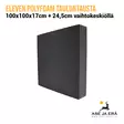 Eleven Polyfoam Tauluntausta 100x100x17cm 24,5cm vaihtokeskiöllä - Tauluntaustat ja telineet - 8718484897352 - 6