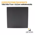 Eleven Polyfoam Tauluntausta 100x100x17cm 24,5cm vaihtokeskiöllä - Tauluntaustat ja telineet - 8718484897352 - 5