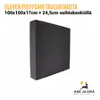 Eleven Polyfoam Tauluntausta 100x100x17cm 24,5cm vaihtokeskiöllä - Tauluntaustat ja telineet - 8718484897352 - 4