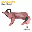 Eleven Targets 3D-taulu Mufloni vaihtoinsertillä - 3D-eläintaulut - ELVaE12 - 10