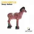 Eleven Targets 3D-taulu Mufloni vaihtoinsertillä - 3D-eläintaulut - ELVaE12 - 7