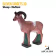 Eleven Targets 3D-taulu Mufloni vaihtoinsertillä - 3D-eläintaulut - ELVaE12 - 1