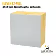Eleven EZ-Pull 44x44 cm tauluntausta, keltainen - yleiskuva - Tauluntaustat ja telineet - 8720054273602 - 2