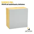 Eleven EZ-Pull 44x44 cm tauluntausta, keltainen - takaviistosta - Tauluntaustat ja telineet - 8720054273602 - 5