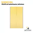 Eleven EZ-Pull 44x44 cm tauluntausta, keltainen - sivusta - Tauluntaustat ja telineet - 8720054273602 - 6