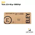Eley Team .22lr 40 gr pienoiskiväärin patruuna - 22 LR patruunat - 650911017002 - 12