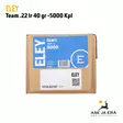Eley Team .22lr 40 gr pienoiskiväärin patruuna - 22 LR patruunat - 650911017002 - 11