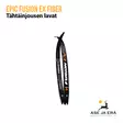 Epic Fusion EX Fiber tähtäinjousen lavat - Tähtäinjousen lavat - 8720054461672 - 1