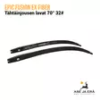 Epic Fusion EX Fiber tähtäinjousen lavat - Tähtäinjousen lavat - 8720054461672 - 4