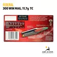 Federal .300 Win Mag Trophy Copper 11,7g - Muut kaliiperit - 029465063542 - 5