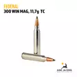 Federal .300 Win Mag Trophy Copper 11,7g - Muut kaliiperit - 029465063542 - 2