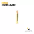 Federal Champion 22 Mag FMJ 2,60g pienoiskiväärinpatruuna - 22 WMR patruunat - 029465056032 - 3