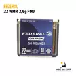Federal Champion 22 Mag FMJ 2,60g pienoiskiväärinpatruuna - 22 WMR patruunat - 029465056032 - 4