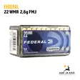 Federal Champion 22 Mag FMJ 2,60g pienoiskiväärinpatruuna - 22 WMR patruunat - 029465056032 - 6