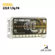 Federal Personal Defence 22LR 1,9g FN - 22 LR patruunat - 604544671162 - 6