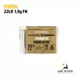 Federal Personal Defence 22LR 1,9g FN - 22 LR patruunat - 604544671162 - 4