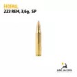 Federal Power-Shok .223 Rem SP 3,6g - 223 kaliiperi - 029465084172 - 3