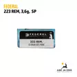 Federal Power-Shok .223 Rem SP 3,6g - 223 kaliiperi - 029465084172 - 4