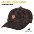 Fjällräven Lappland Camo Cap S/M Dark olive Yleiskuva - Lippalakit - 7323450724672 - 8