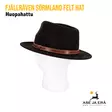 Fjällräven Sörmland Felt Metsästyshattu - Metsästyshatut - 7323450151362 - 3