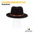 Fjällräven Sörmland Felt Metsästyshattu - Metsästyshatut - 7323450151362 - 5