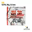 FOB Steel ZH HP 12/76 36 g 3 3,50mm - Lyijyttömät patruunat - 3268790011652 - 1