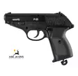 Gamo P-23 4,5 mm BB CO2 ilmapistooli - BB kuula ilmapistoolit - 793676001692 - 1