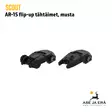 German Tactical Systems Scout AR-15 Flip-Up tähtäimet - Etu- ja takatähtäimet kivääreihin - EU2011012 - 5