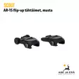 German Tactical Systems Scout AR-15 Flip-Up tähtäimet - Etu- ja takatähtäimet kivääreihin - EU2011012 - 6