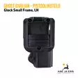 Ghost Civilian holster Glock Small Frame vasenkätinen takaa - IDPA kotelot - GI03CN02 - 14