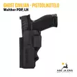 Ghost Civilian holster pistoolikotelo, vasenkätinen - IDPA kotelot - GI03CN02 - 22