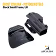 Ghost Civilian holster pistoolikotelo, vasenkätinen - IDPA kotelot - GI03CN02 - 18