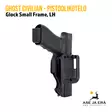 Ghost Civilian holster pistoolikotelo, vasenkätinen - IDPA kotelot - GI03CN02 - 7