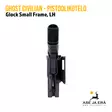 Ghost Civilian holster Glock Small Frame vasenkätinen alta, pistooli kotelossa - IDPA kotelot - GI03CN02 - 8