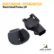 Ghost Civilian holster pistoolikotelo, vasenkätinen - IDPA kotelot - GI03CN02 - 19