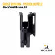 Ghost Civilian holster pistoolikotelo, vasenkätinen - IDPA kotelot - GI03CN02 - 16