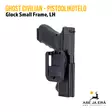 Ghost Civilian holster pistoolikotelo, vasenkätinen - IDPA kotelot - GI03CN02 - 5