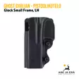 Ghost Civilian holster Glock Small Frame vasenkätinen edestä - IDPA kotelot - GI03CN02 - 10