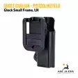 Ghost Civilian holster pistoolikotelo, vasenkätinen - IDPA kotelot - GI03CN02 - 13