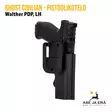 Ghost Civilian holster pistoolikotelo, vasenkätinen - IDPA kotelot - GI03CN02 - 25