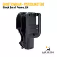 Ghost Civilian holster pistoolikotelo, vasenkätinen - IDPA kotelot - GI03CN02 - 15