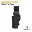 Ghost Hybrid holster Walther PDP vasenkätinen - Yleiskuva edestä - IPSC kotelot - SGHD02 - 10