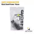 Ghost Hybrid holster Glock Small Frame vasenkätinen - Myyntipakkaus - IPSC kotelot - SGHD02 - 8