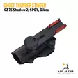Ghost Thunder Stinger holster CZ SP-01 Shadow ja Shadow 2 pistoolikotelo - IPSC kotelot - SGSTG282 - 8